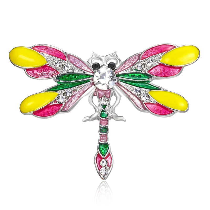 

Cute Butterfly Brooches for Women Girls Colorful Scarf Pin Set Rhinestone Brooches for Wedding Christmas Gift