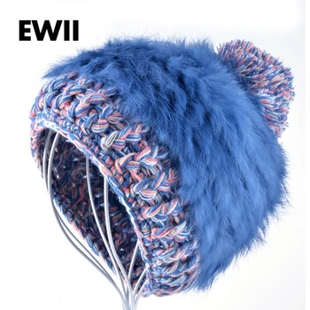 

2017 new style hats for women beanie hat gril beanies wool knitted caps women winter wool cap girl warm bonnet balaclava gorro