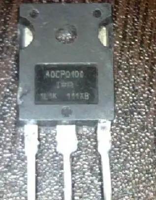 10pcs/lote 40CPQ100 40A100V TO-247 |