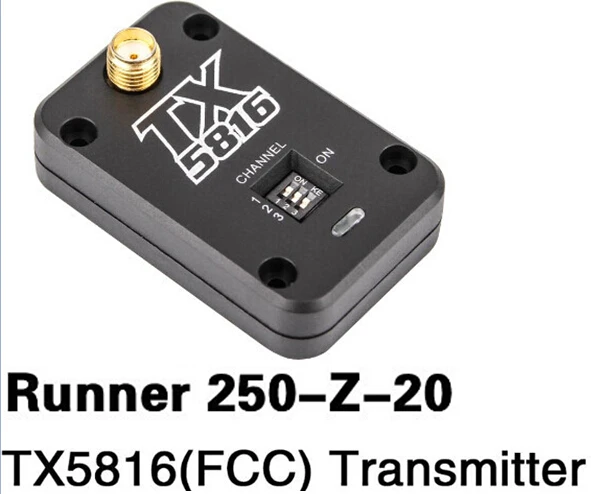 Передатчик Walkera Runner 250-Z-20 TX5816(FCC) 5 8G 4CH для квадрокоптера 250 RC | Игрушки и хобби