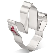 KENIAO dinosaнаша ножка печенья резак для детей-7,7x10 см-динозавр печенья и форма для вырезания-нержавеющая сталь