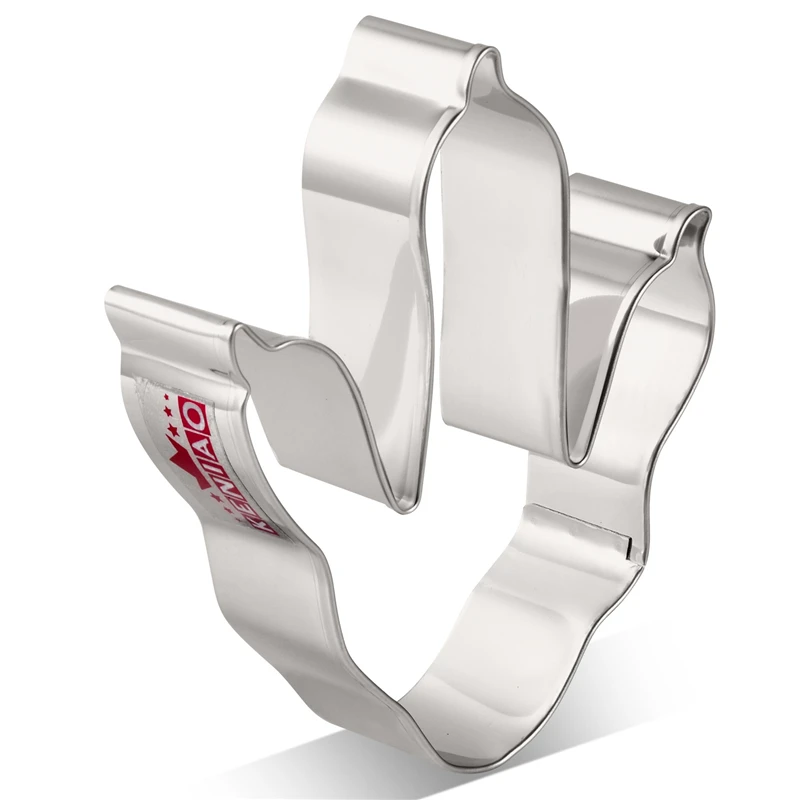 

KENIAO Dinosaour Foot Cookie Cutter for Kids - 7.7 x 10 cm - Dino Biscuit and Fondant Cutter - Stainless Steel