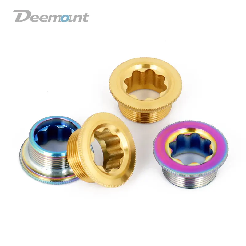 Deemount 2 шт./лот титановый сплав M20 * 8 мм Ti TC4 болты для нижнего кронштейна