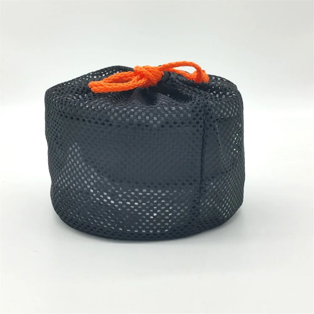 Utensilios Mini cacerola y Pot Set para OUTAD para 2-3 Individuls aluminio óxido no stick portátil para al aire libre