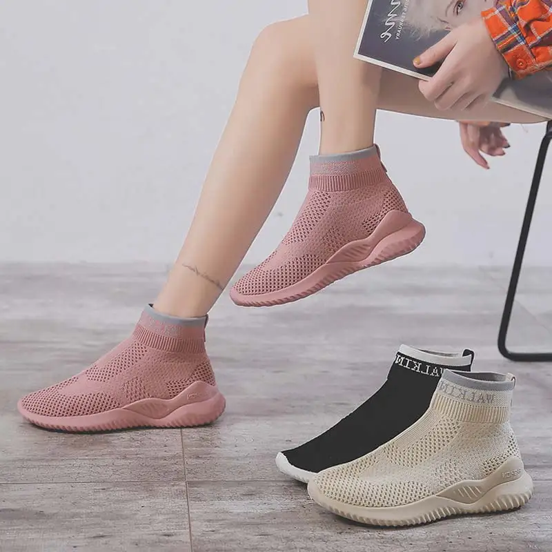 

Sport Sneakers Women Shoes Breathable Running Shoe Female Casual Shoes Tenis Feminino Women Walking Shoes Moda Mujer 2019