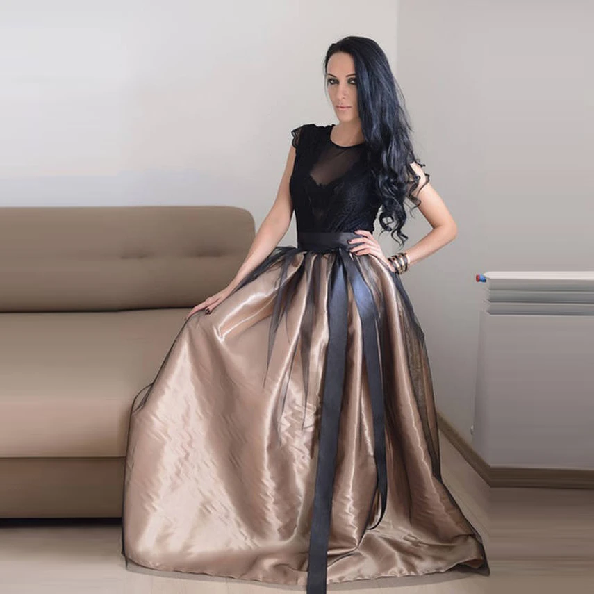 full evening skirt