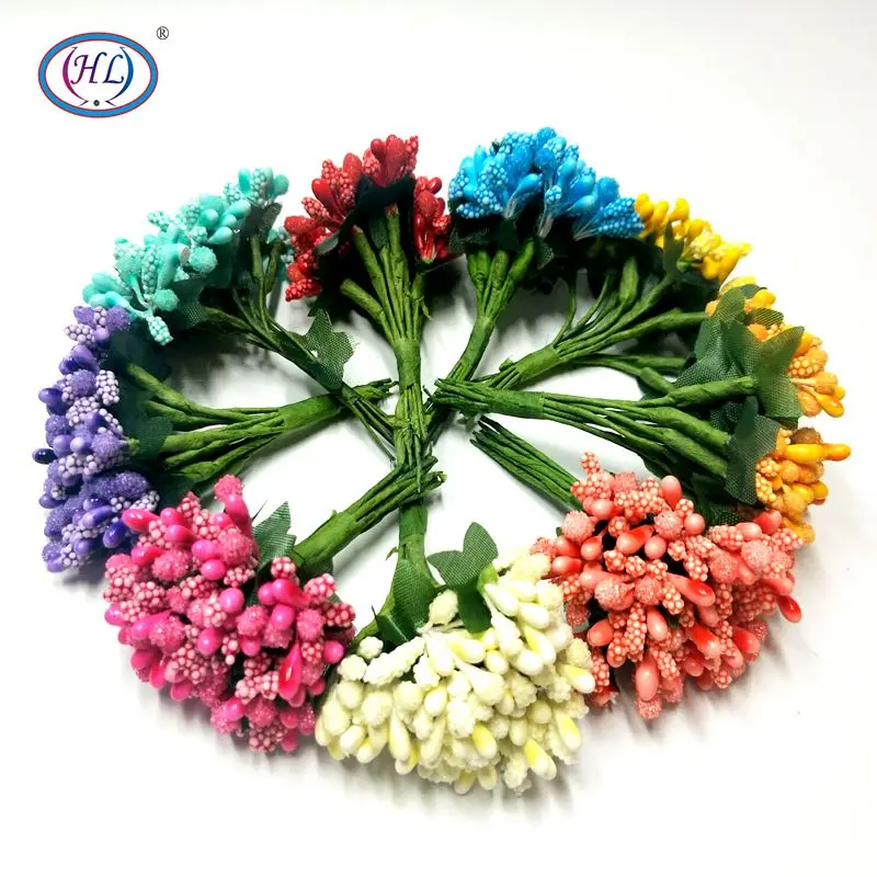 

12pcs/lot Festival Supplies Home Decorations Flower Bouquet DIY Wedding Artificial