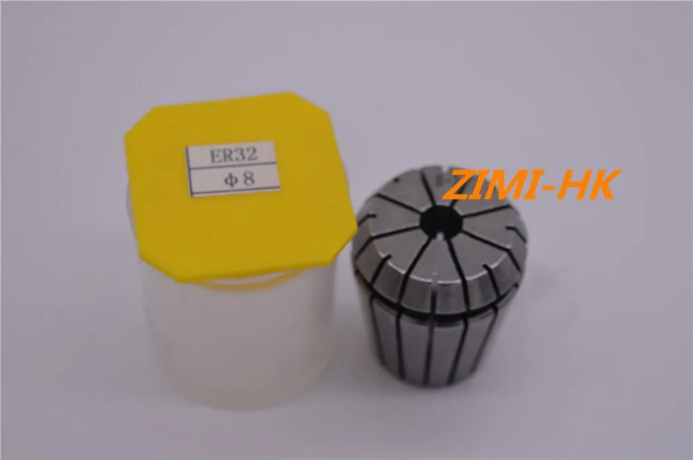 

FREE SHIPPING 8mm ER32 Spring Collet for CNC Chuck Milling Lathe ER32 8 8-7