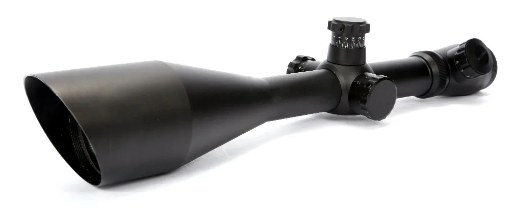 

Pistolas arma de fuego Long Range M1 6-24X60 E Tactical Air Gun Rifle Scope Illuminated Hunting Shooting Riflescope