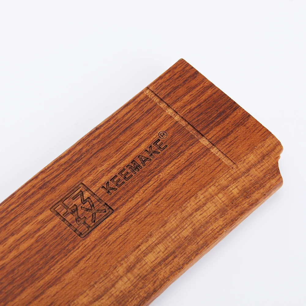 SUNNECKO Профессиональный " нож сантоку с деревянной крышкой немецкие 1,4116 стальные лезвия кухонные ножи цветная деревянная ручка+ заклепки