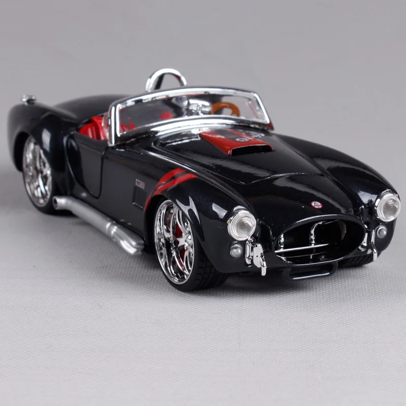 Maisto 1:24 Ford 1965 Shelby Cobra 427 литая модель автомобиля игрушка Новинка в коробке 31325