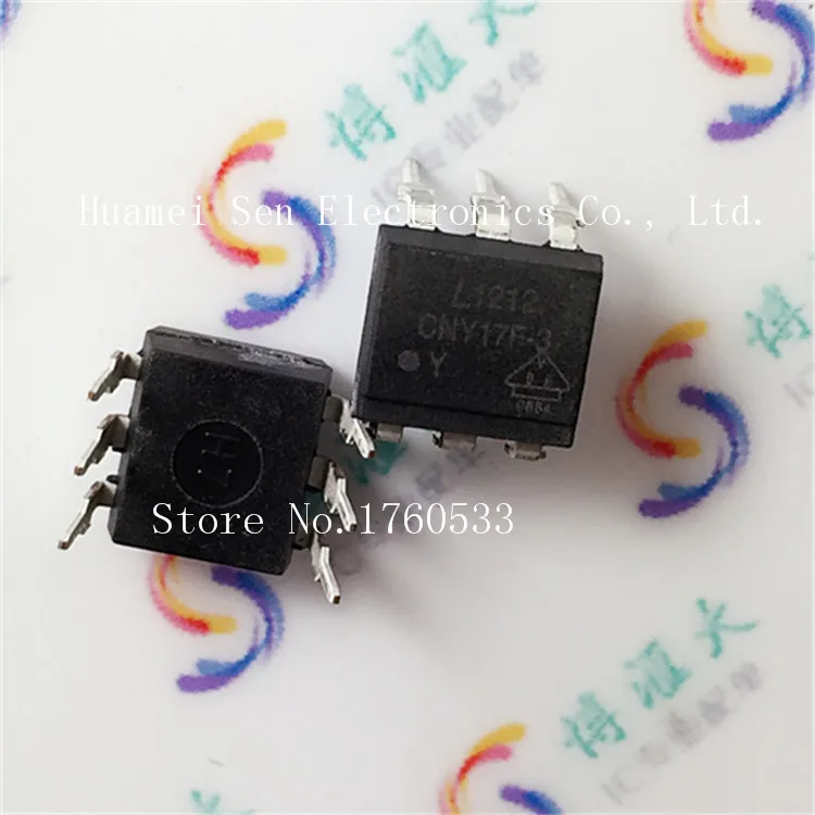 IC CNY17F 3 CNY17 3 DIP6 Original authentic and new Free Shipping IC|ic ...