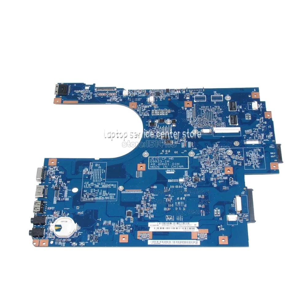 NOKOTION JE70-CP MB 09923-1M 48.4HN01.01M MB.N9Q01.001 MBN9Q01001 Laptop motherboard For acer aspire 7741 7741G HM55 HD5470 work