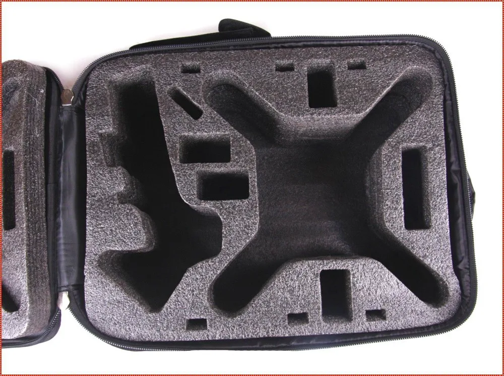 Fashion Backpack Bag For DJI Phantom 2 Vision+ FC40 GPS RC Drone Quadcopter FPV Camera VS Aluminum Case +