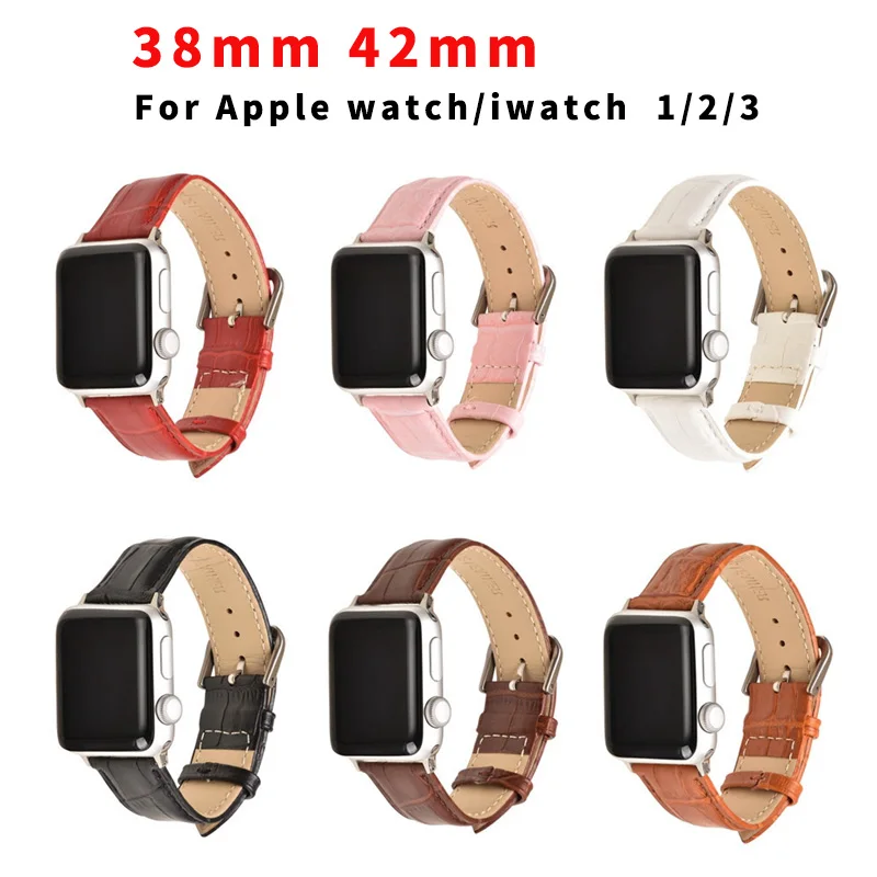 BEAFIRY бамбуковый браслет из натуральной кожи 38 мм 42 мм для Apple Watch спортивные повязки браслет для Iwatch серии 4/3/2/1