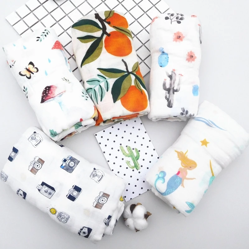 bamboo muslin baby blankets
