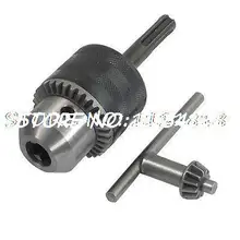 1.5-13 мм Емкость 1/"-20UNF Гора Сверлильный Патрон со Ключ Kuinp w SDS Plus Хвостовик