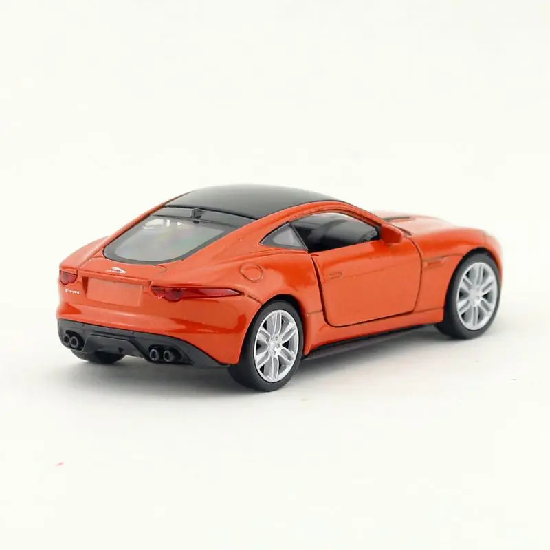 scale 1:43 model toy car boy gift Welly 44049 Jaguar F-Type Coupe white 