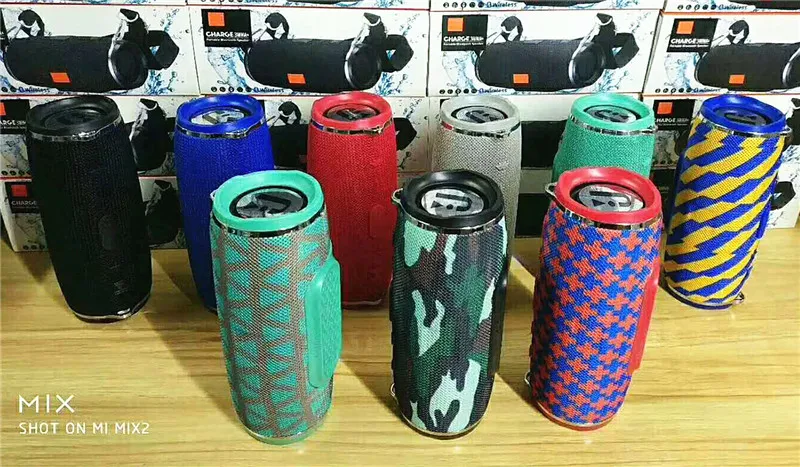 Wireless Bluetooth Speaker music Box Outdoor Column charge Portable mini Speaker hi fi loudspeaker with usb TF Player lordzmix (16)