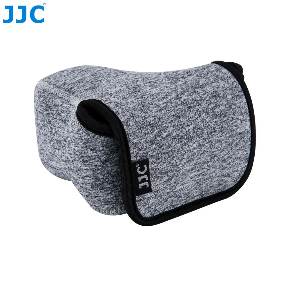 JJC Soft Mirrorless Camera Bag Small Neoprene Waterproof Case Pouch for