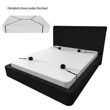 Erotic toy handcuffs & adult; ankle cuffs BDSM bondage sex toys for couples, under the bed restraint bondage fetish slave sex