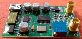 

Mini signal source code switch & serial control generator AD9850 module