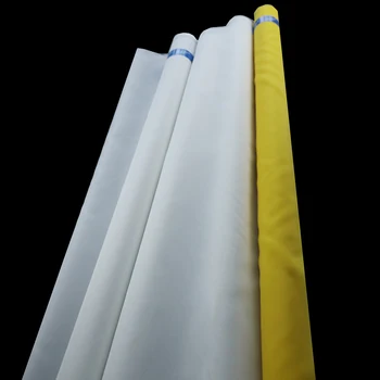 

48T/120mesh-71um 127cm 25meters Polyester Silk Screen Silk Screen Mesh