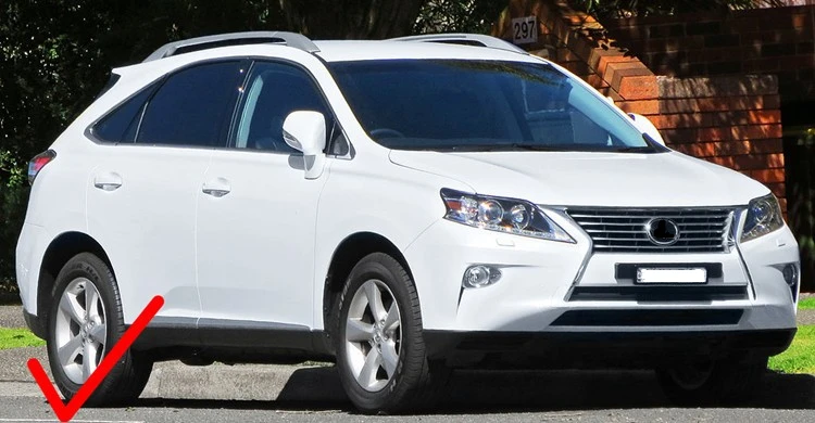 lexus RX350 2