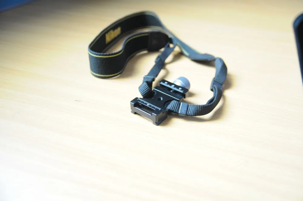 Moveski DC-38Q Aluminum Quick Release Plate Clamp Compatible with Arca Swiss for 38mm QR Plate