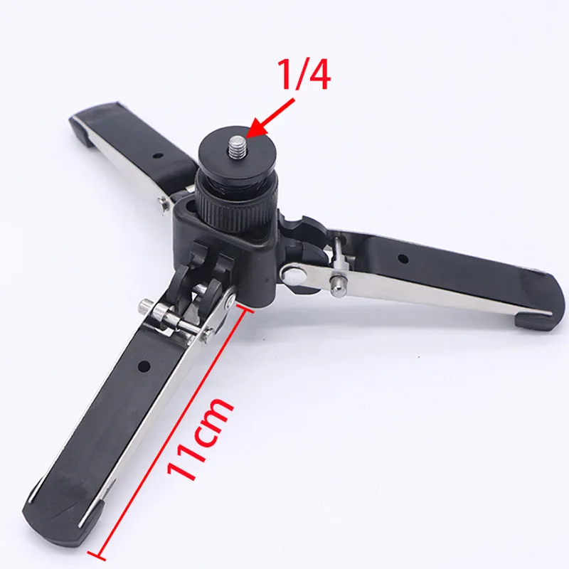 

Kaliou Desk Table Professional Portable Mini Tripod for Gopro 6 5 4 3+ 2 1 Camera DSLR Mobile Phone iPhone Samsung Huaweixiaomi