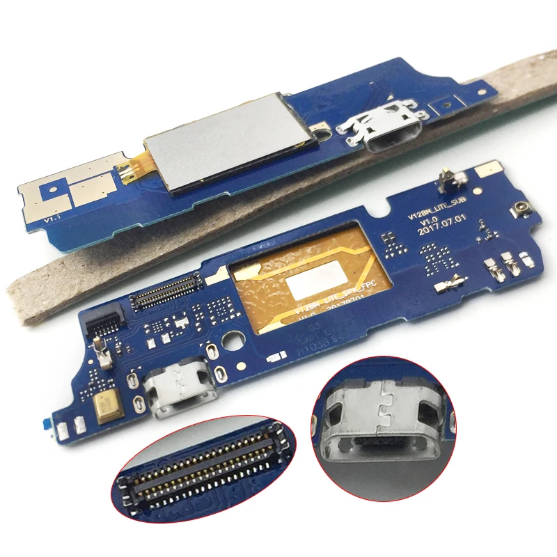 

For Wiko View New Arrivals USB Port Charging Connector Flex Ribbon Cable Replacement Parts