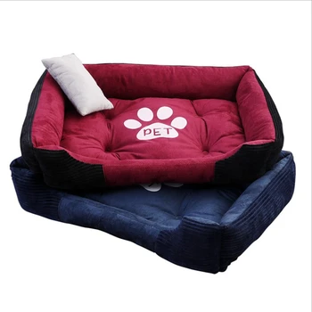 

Kennel cat litter four seasons pet nest large dog dog mat warm and comfortable
