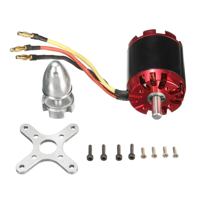 Flash Deal DIY 270KV N5065 5065 electric scooter brushless motor four wheel scooter pulley motor RC motor 6