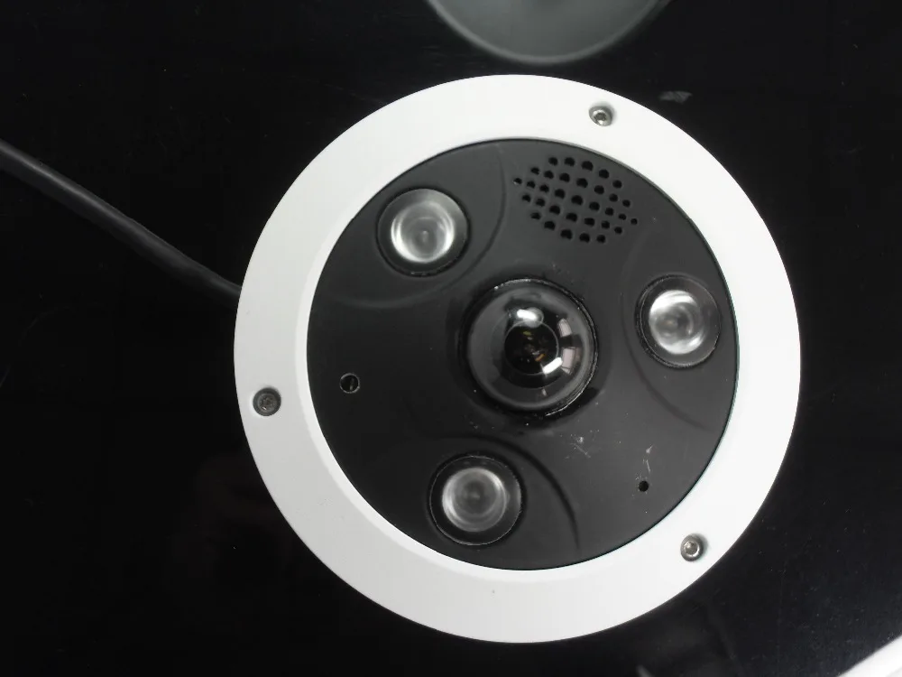 

4K 8MP Fish eye FULL HD Panoramic IP camera Sony sensor Security Camera Metal Audio POE Alarm cctv cam
