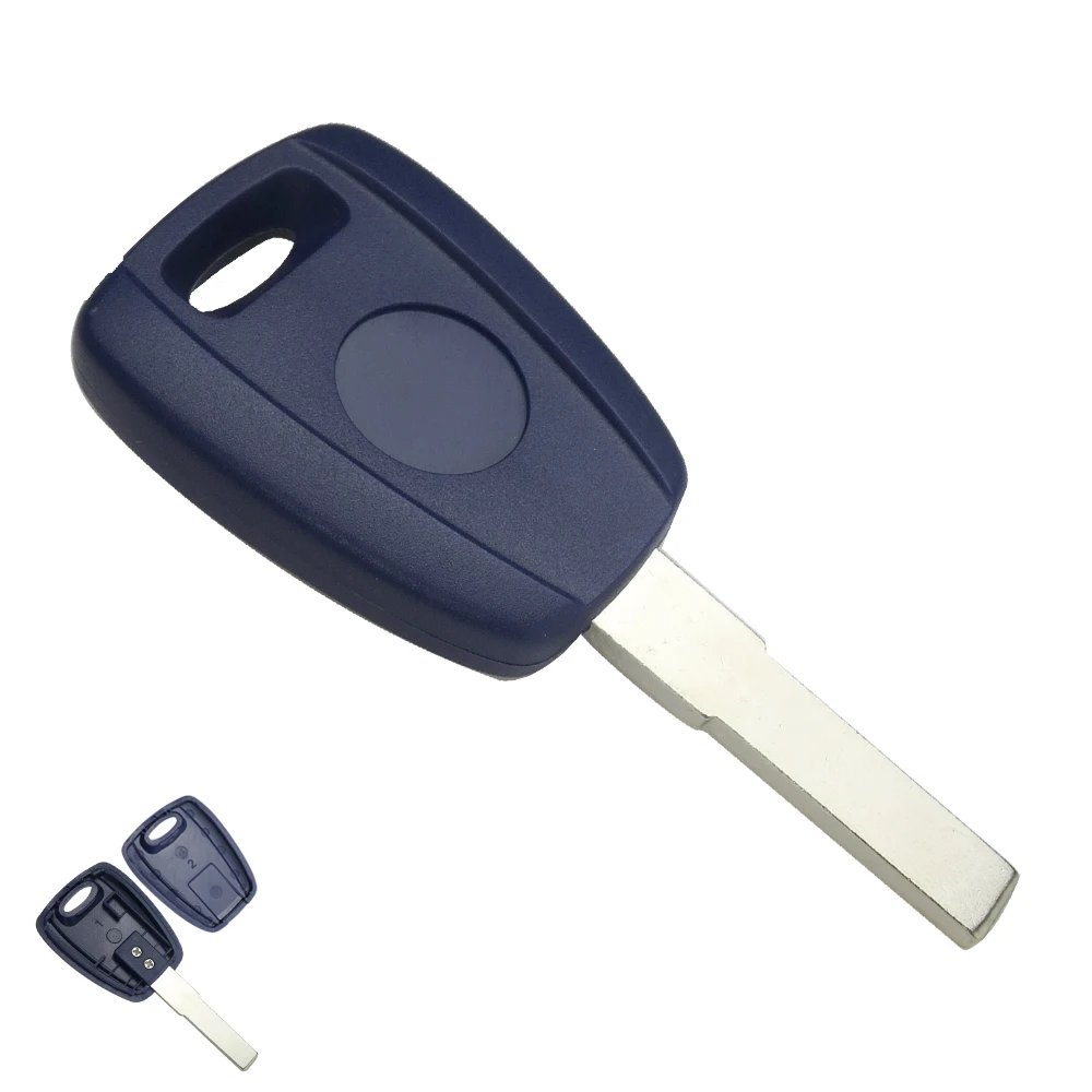 Okey Tech For Fiat 500 Punto Ducato Stilo Panda Idea Button Remote Car Key Shell transponder Replacement With TPX Position