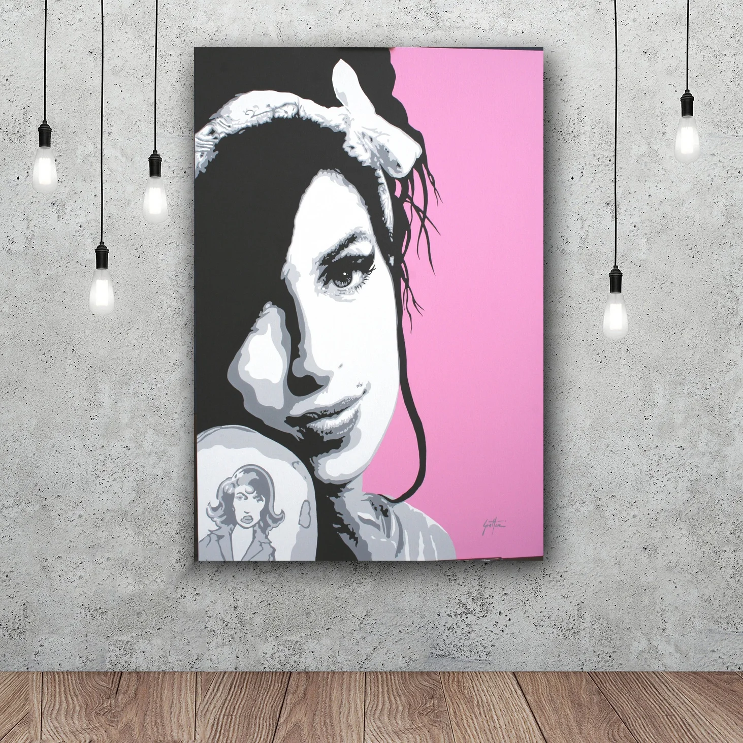 Amy Winehouse Classic Music Singer Silk Poster Art Print Picture 12x18 24x36