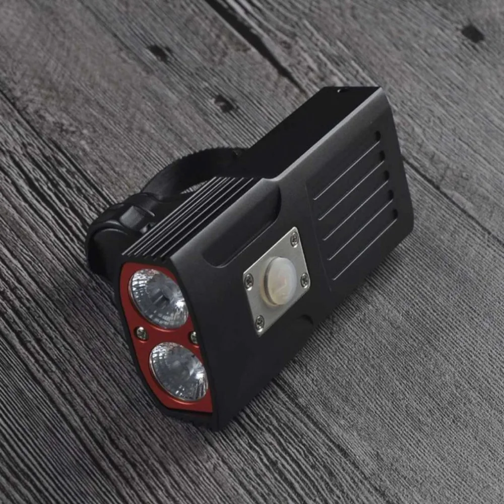 Soshine TB1 велосипед 4 режима Перезаряжаемые фонарик 1100LM светодио дный белый с USB