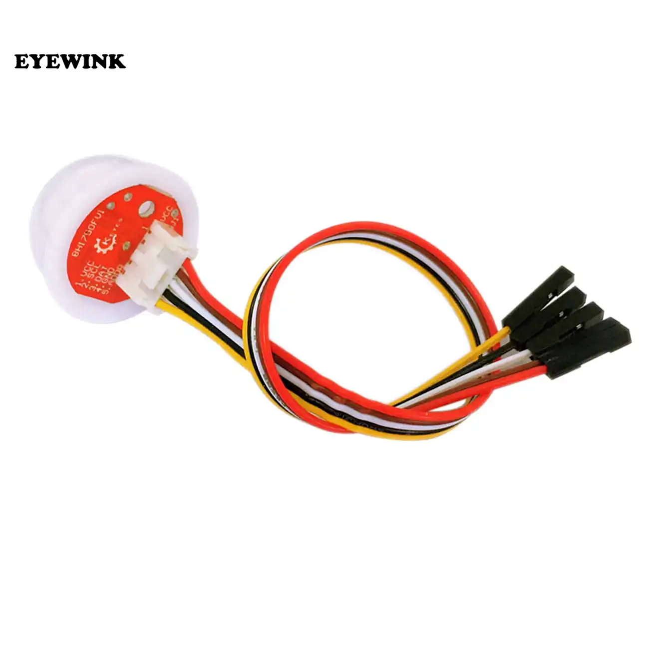 TOOGOO Bh1750 Bh1750Fvi Chip Light Intensity Light Module Light Ball Dc5V for Arduino