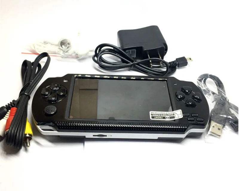 4 3 дюймов 4G портативная игровая консоль v3000 ТВ выход для PSP PMP MP5|Портативные