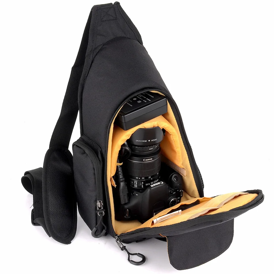Водонепроницаемый рюкзак для камер Sony Canon EOS Nikon Panasonic Olympus Fujifilm путешествий сумка