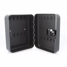 Best Price New Cost-effective Best Price Lockable Security Metal Key Cabinet Safe Storage Box with 36 Tags Fobs Wall Mounted