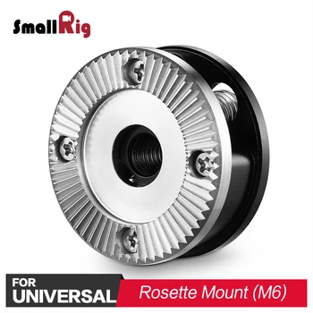 

SmallRig Arri Standard Rosette Bolt-On Mount (M6 Thread) for Handle Rig EVF Mount Attach 1939