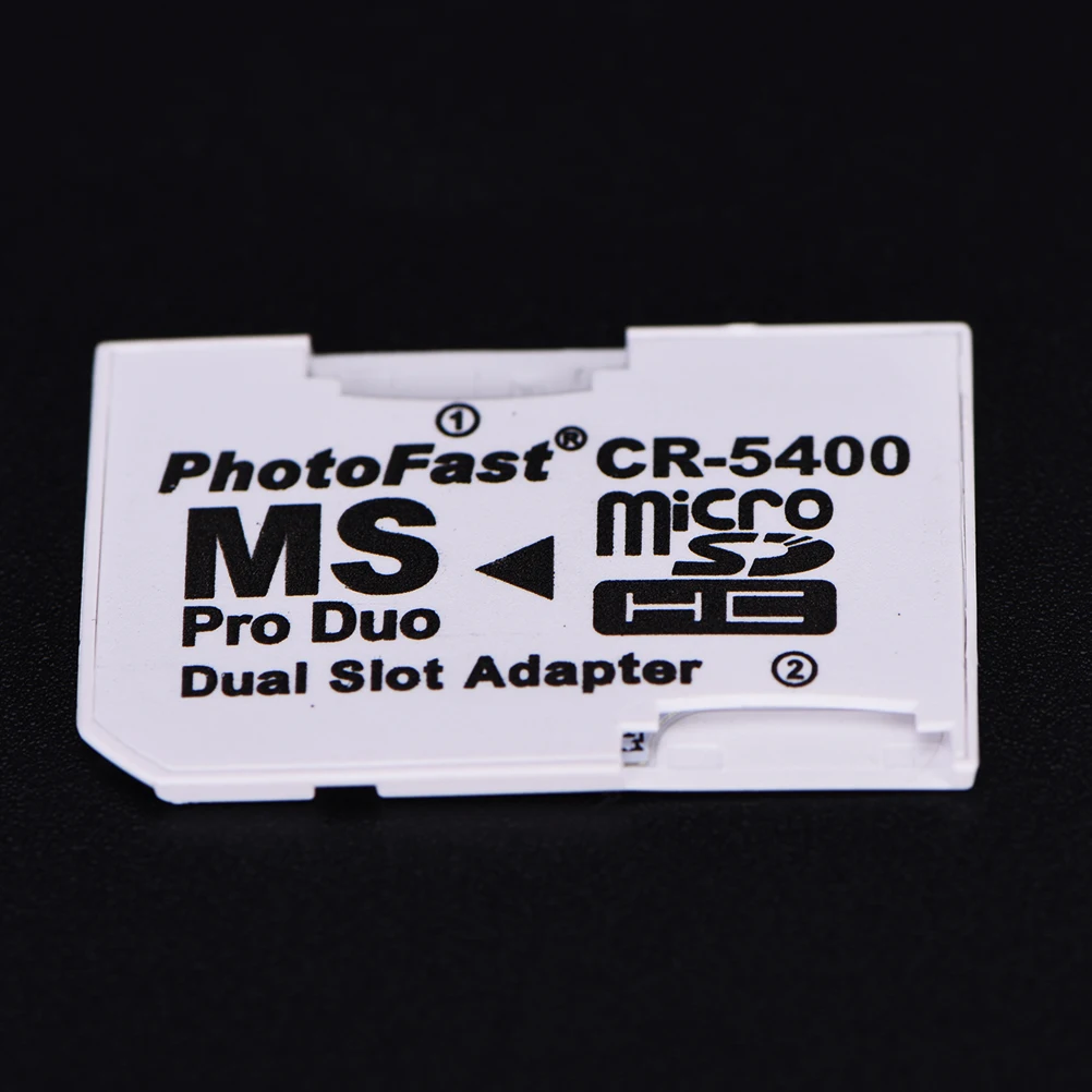 Двойной 2 слота Супер Скоростной кардридер Micro SD TF для карты памяти MS Pro адаптер