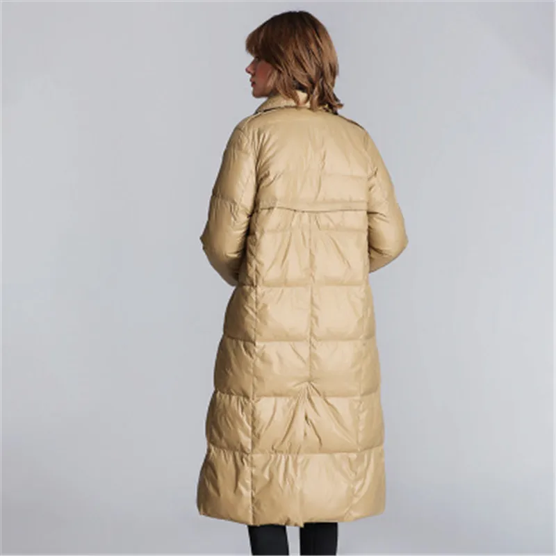 Longue Section Mode Vers Automne Épais Taille Chaud Le Grande Modèles Black De Et Bas Explosion Veste apricot Lâche Dames 2018 G121 D'hiver ZzIvIw