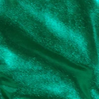 SPEERISE футболка с длинными рукавами для девочек боди с высоким воротом, растяжимые, гимнастика, танцы, одежда для детей ясельного возраста трико кожаный плащ костюмы - Цвет: Зеленый