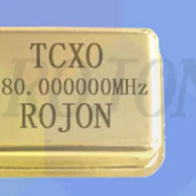 Быстрая 2 шт. TCXO 20 МГц 80 МГц 100 МГц 0.1ppm позолоченный корпус температурная компенсация кварцевый генератор