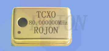 Fast Free Ship 2pcs TCXO 20MHz 80MHz 100MHz 0.1ppm gold plated shell temperature-compensation crystal oscillator | Электронные