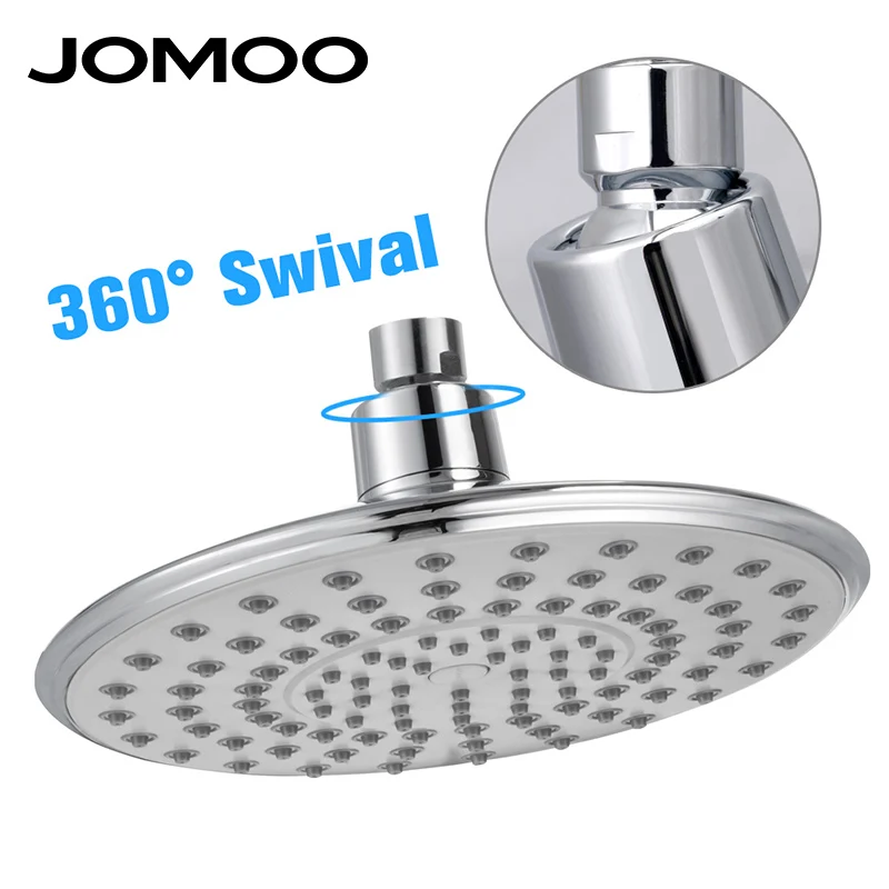 

JOMOO brand bathroom bath shower rainfall shower head 8 inch raincan G04031