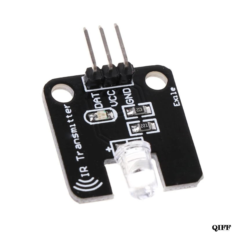 

Drop Ship&Wholesale 5V Infrared Emission Module IR Transmitter Sensor Electronic Building Blocks Led APR28