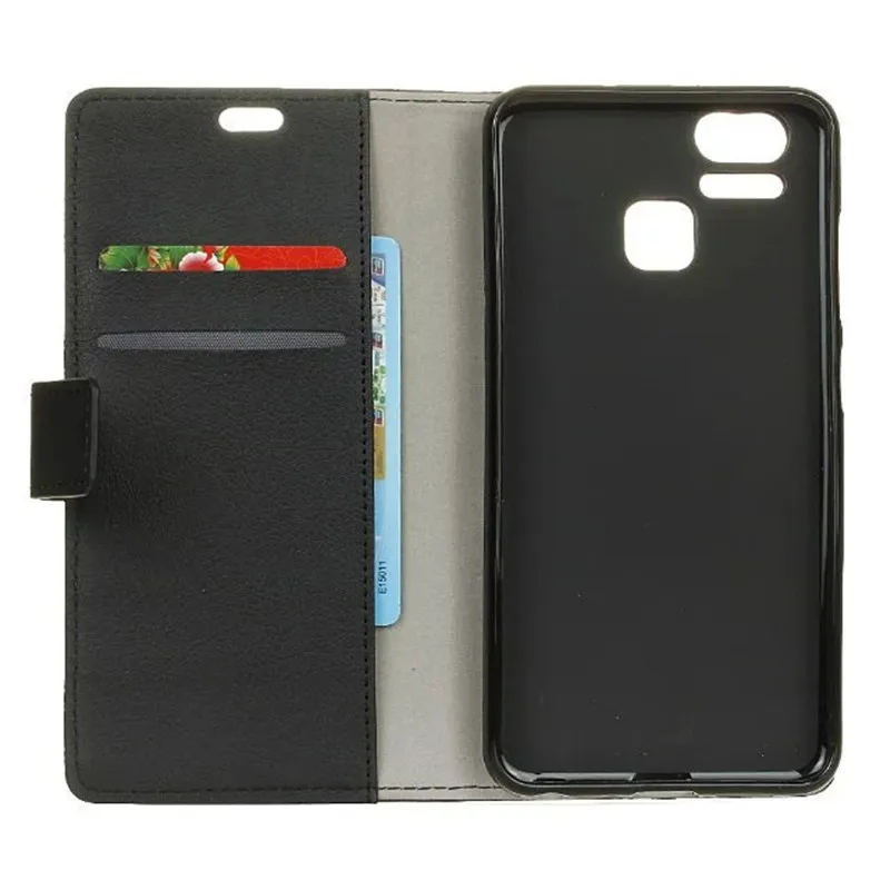 Asus Zenfone 3 Zoom ZE553KL Case Cover Luxury Wallet PU Leather Phone Case For Asus Zenfone 3 Zoom ZE553KL ZE 553KL Flip Cover (5)